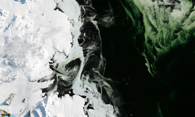 image: Forskernes skrekkfunn i Antarktis: Et område 2,5 ganger større enn Norge begynte å smelte